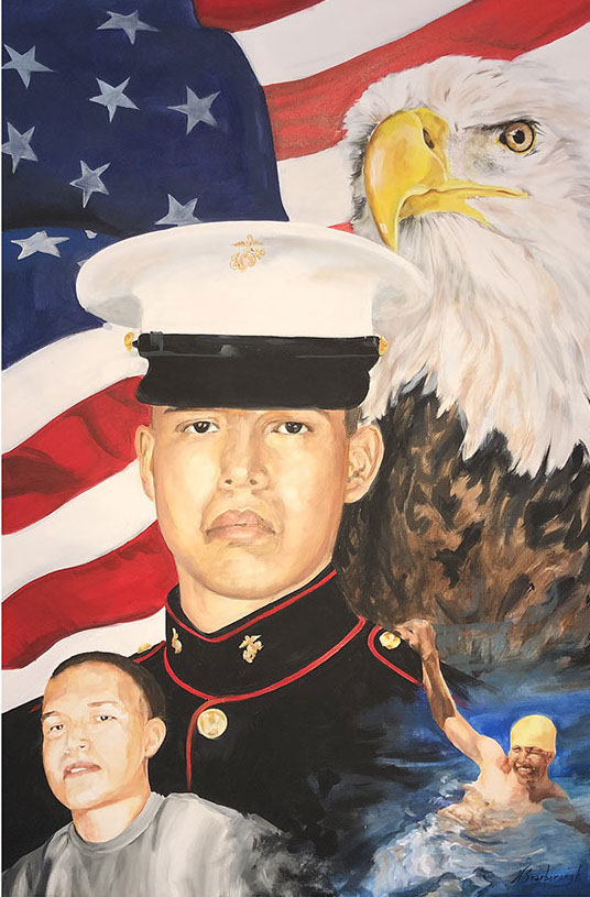 Portrait of Fernando B. Hannon