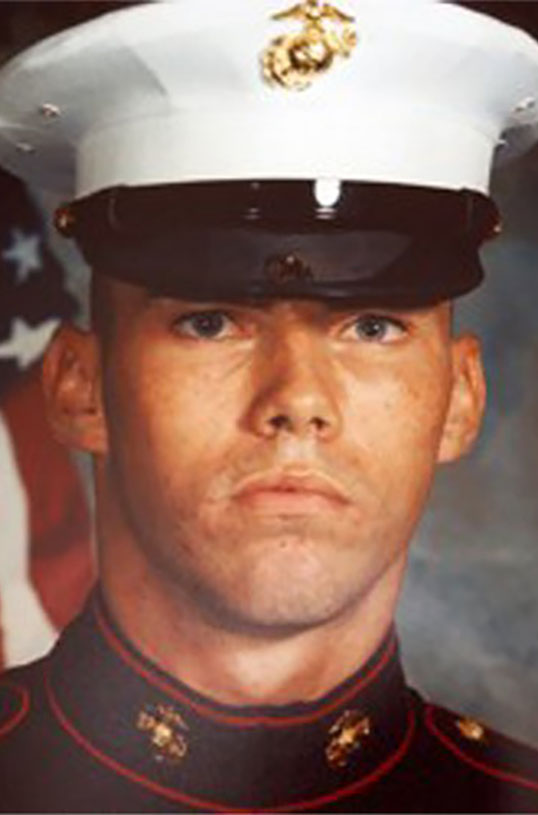 Portrait of Troy Jenkins