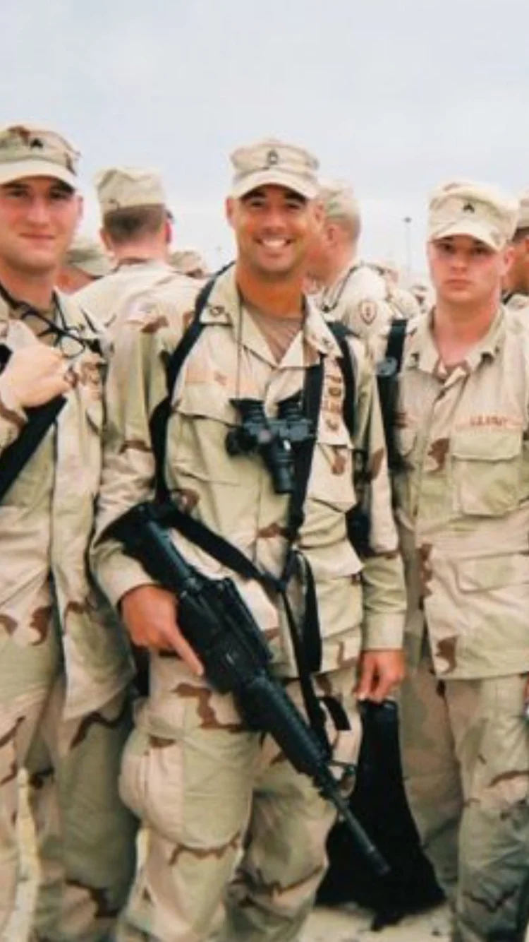 Jason Geis deployed with his unit