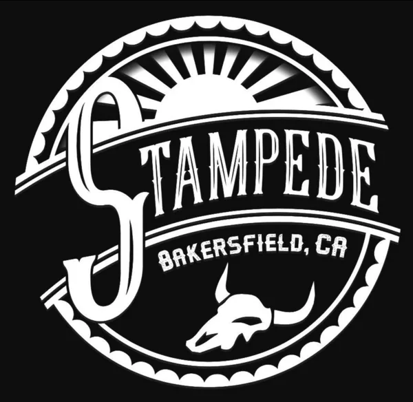 Stampede Bakersfield, California band logo