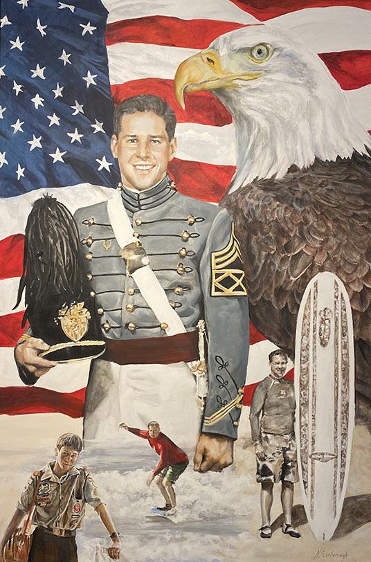 Portrait of Jason E. George